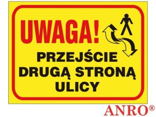 ZNAK BEZPIECZEŃSTWA ANRO