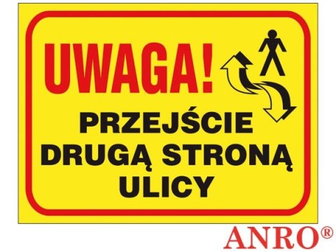 ZNAK BEZPIECZEŃSTWA ANRO
