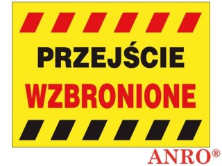 ZNAK BEZPIECZEŃSTWA ANRO