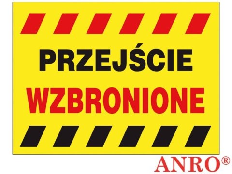 ZNAK BEZPIECZEŃSTWA ANRO