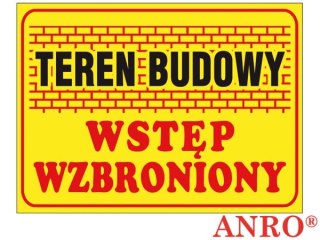 ZNAK BEZPIECZEŃSTWA ANRO