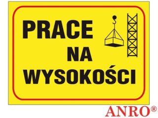 ZNAK BEZPIECZEŃSTWA ANRO