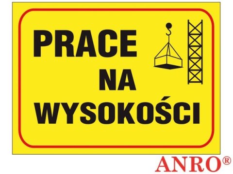 ZNAK BEZPIECZEŃSTWA ANRO