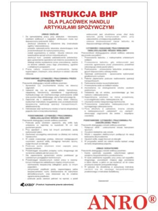 ZNAK BEZPIECZEŃSTWA ANRO