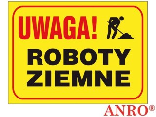 ZNAK BEZPIECZEŃSTWA ANRO