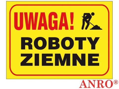 ZNAK BEZPIECZEŃSTWA ANRO