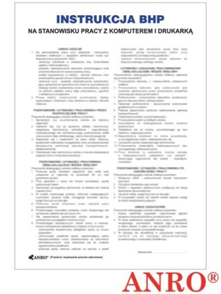 ZNAK BEZPIECZEŃSTWA ANRO