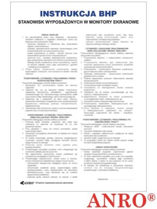 ZNAK BEZPIECZEŃSTWA ANRO