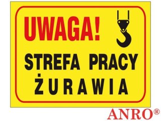 ZNAK BEZPIECZEŃSTWA ANRO