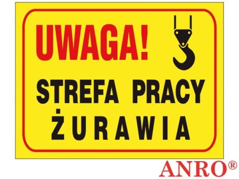ZNAK BEZPIECZEŃSTWA ANRO