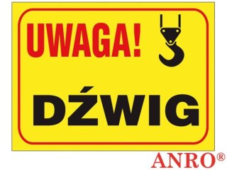 ZNAK BEZPIECZEŃSTWA ANRO