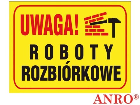 ZNAK BEZPIECZEŃSTWA ANRO