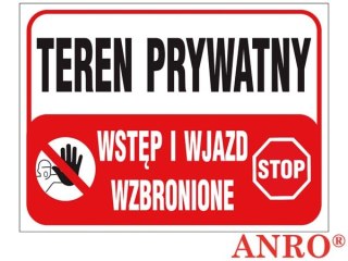 ZNAK BEZPIECZEŃSTWA ANRO