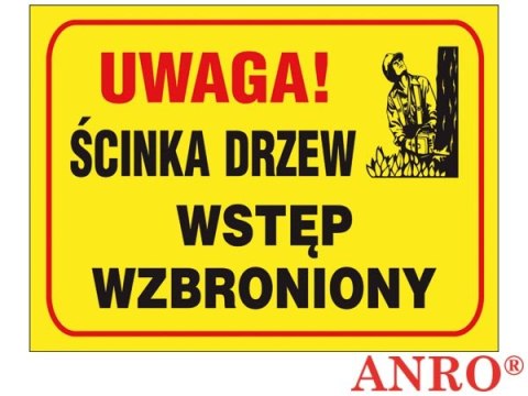 ZNAK BEZPIECZEŃSTWA ANRO