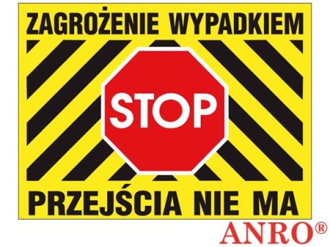 ZNAK BEZPIECZEŃSTWA ANRO