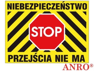 ZNAK BEZPIECZEŃSTWA ANRO