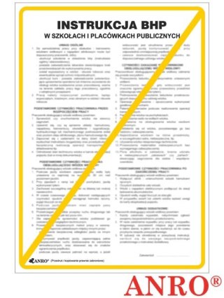 ZNAK BEZPIECZEŃSTWA ANRO