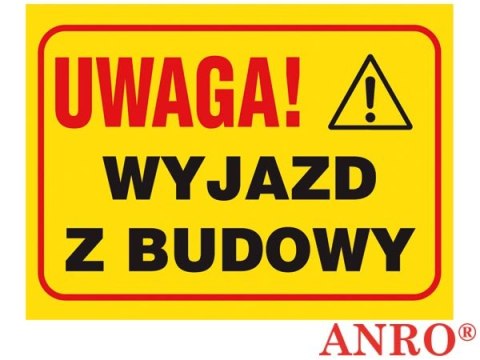 ZNAK BEZPIECZEŃSTWA ANRO