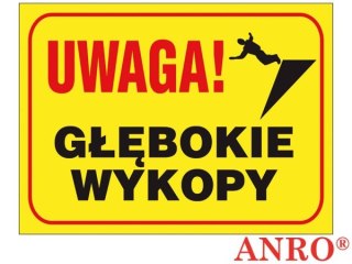 ZNAK BEZPIECZEŃSTWA ANRO