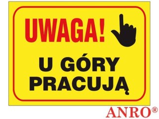 ZNAK BEZPIECZEŃSTWA ANRO