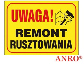 ZNAK BEZPIECZEŃSTWA ANRO