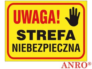 ZNAK BEZPIECZEŃSTWA ANRO