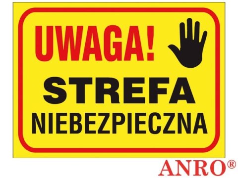 ZNAK BEZPIECZEŃSTWA ANRO