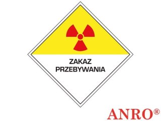 ZNAK BEZPIECZEŃSTWA ANRO