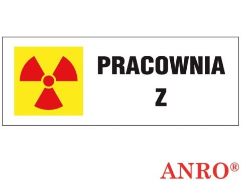 ZNAK BEZPIECZEŃSTWA ANRO