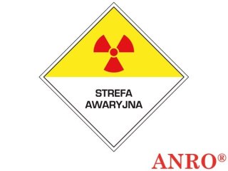 ZNAK BEZPIECZEŃSTWA ANRO