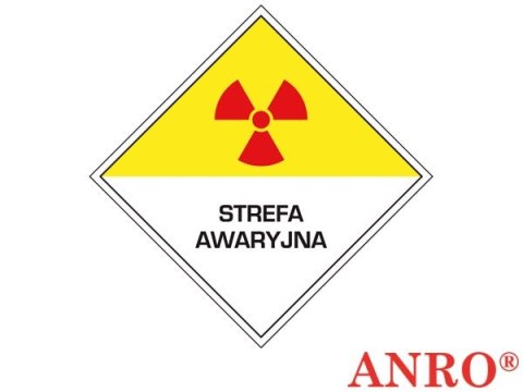 ZNAK BEZPIECZEŃSTWA ANRO