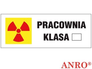 ZNAK BEZPIECZEŃSTWA ANRO