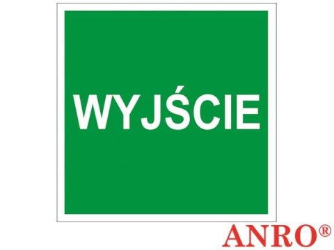 ZNAK BEZPIECZEŃSTWA ANRO