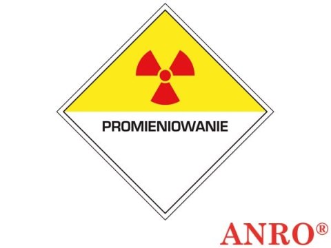 ZNAK BEZPIECZEŃSTWA ANRO