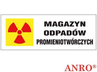 ZNAK BEZPIECZEŃSTWA ANRO