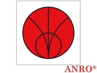 ZNAK BEZPIECZEŃSTWA ANRO