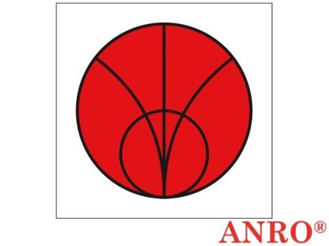 ZNAK BEZPIECZEŃSTWA ANRO