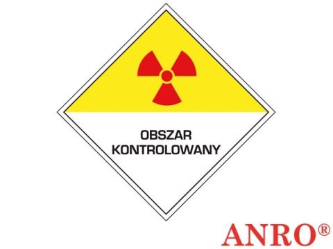 ZNAK BEZPIECZEŃSTWA ANRO