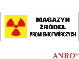 ZNAK BEZPIECZEŃSTWA ANRO