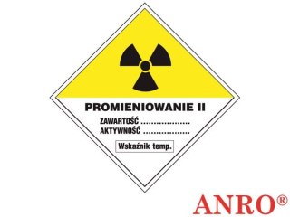 ZNAK BEZPIECZEŃSTWA ANRO