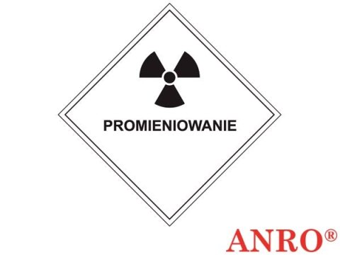ZNAK BEZPIECZEŃSTWA ANRO