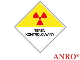 ZNAK BEZPIECZEŃSTWA ANRO
