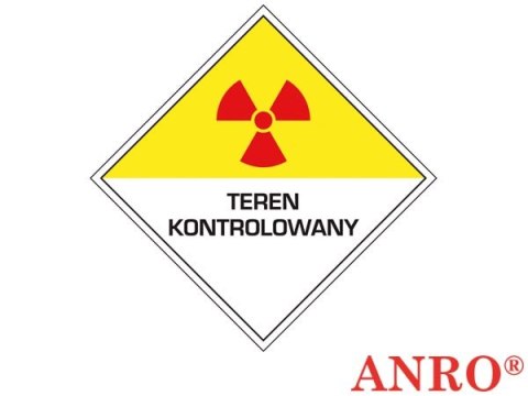 ZNAK BEZPIECZEŃSTWA ANRO