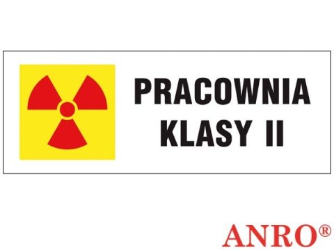 ZNAK BEZPIECZEŃSTWA ANRO