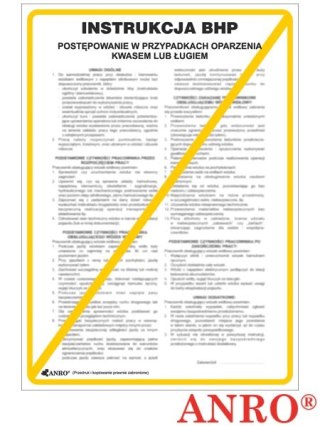 ZNAK BEZPIECZEŃSTWA ANRO