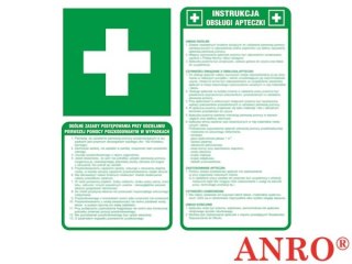 ZNAK BEZPIECZEŃSTWA ANRO