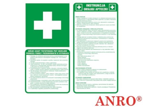 ZNAK BEZPIECZEŃSTWA ANRO