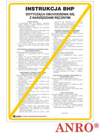ZNAK BEZPIECZEŃSTWA ANRO