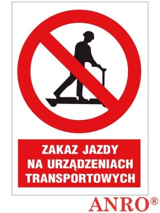 ZNAK BEZPIECZEŃSTWA ANRO