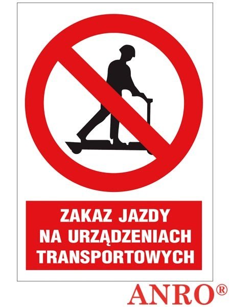 ZNAK BEZPIECZEŃSTWA ANRO